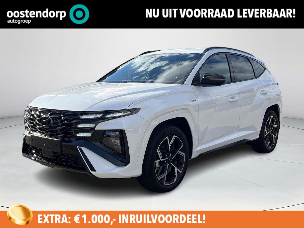 Hyundai Tucson - 1.6 T-GDI PHEV N Line Edition | Nieuw model! | 5.000,- Korting! | Voorraad actie! | Snel l - AutoWereld.nl