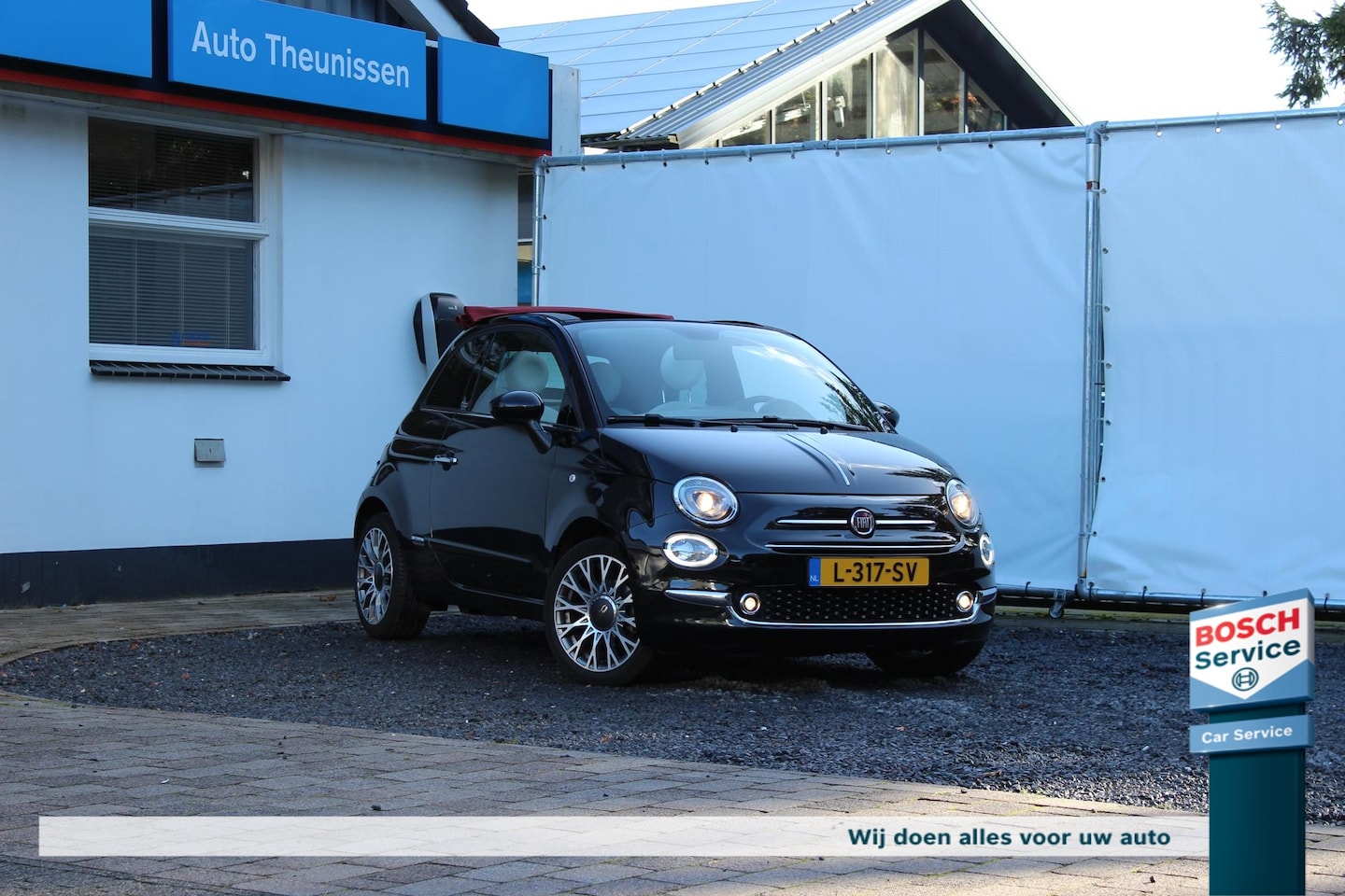 Fiat 500 C - 1.0 70pk Hybrid Launch Edition | Cabrio | Carplay - AutoWereld.nl