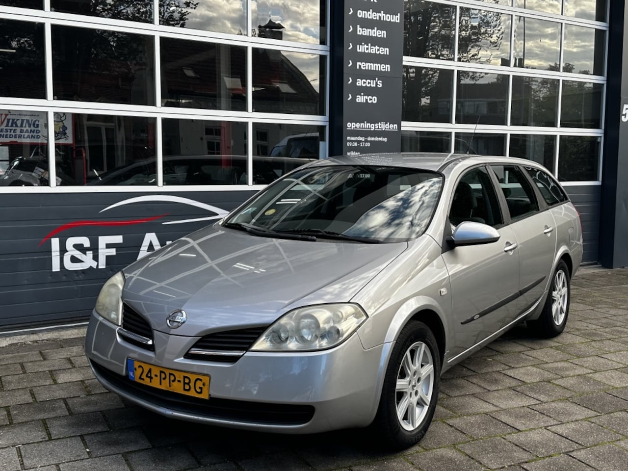 Nissan Primera Estate - 1.8 Visia Ecc - AutoWereld.nl