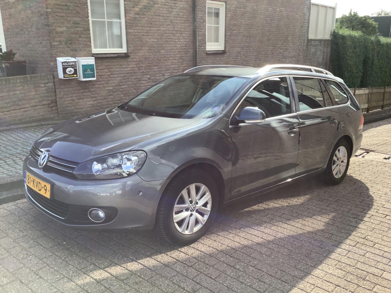 Volkswagen Golf Variant - 1.4 TSI Highline Airco zeer netjes - AutoWereld.nl