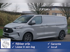 Ford Transit Custom - 320L 170PK Aut. Limited MY2024 13" Navi, Adap. Cruise, Camera, 17" LM, LED, 2x Schuifdeur