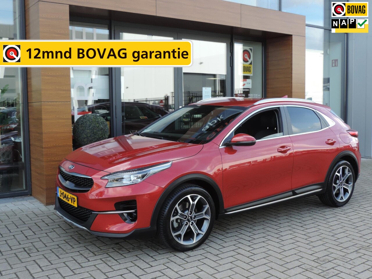 Kia XCeed - 1.0 T-GDi DynamicLine 41.000km | LED kopl | Halfleer | Camera | PDC | CarPlay | Navi | Cru - AutoWereld.nl