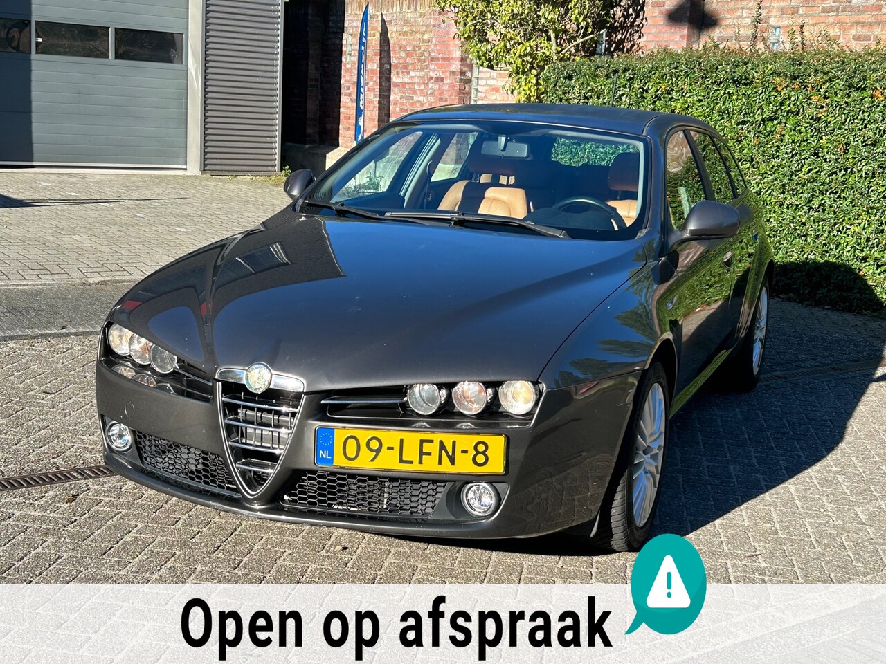 Alfa Romeo 159 Sportwagon - 1.7 T Progression 1.7 T Progression - AutoWereld.nl