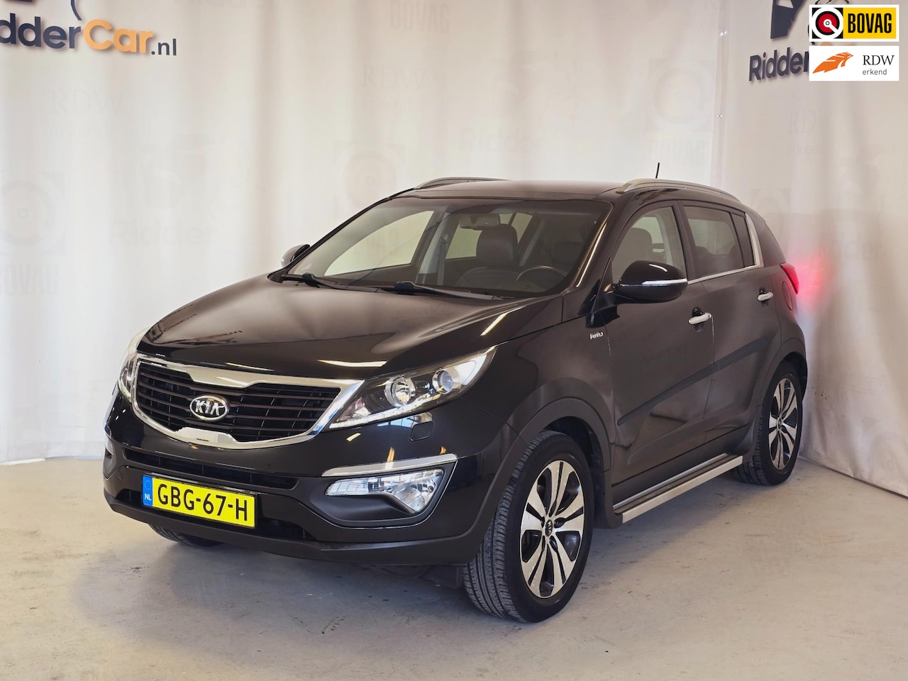 Kia Sportage - 2.0 X-clusive 4wd|GARANTIE|AUTOMAAT|PANO|NAVI|PARKCAM/SENS|TREKHAAK|LEDER|VELGEN|AIRCO|CRU - AutoWereld.nl