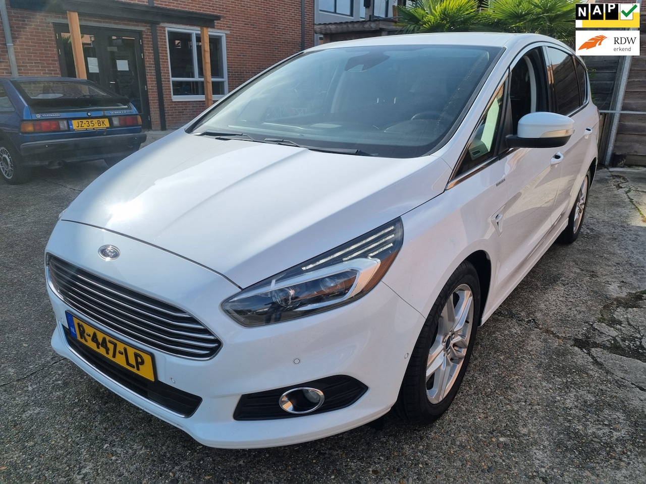 Ford S-Max - 2.0 TDCi Vignale FULL OPTIONS. 127272 KM-NAP - AutoWereld.nl