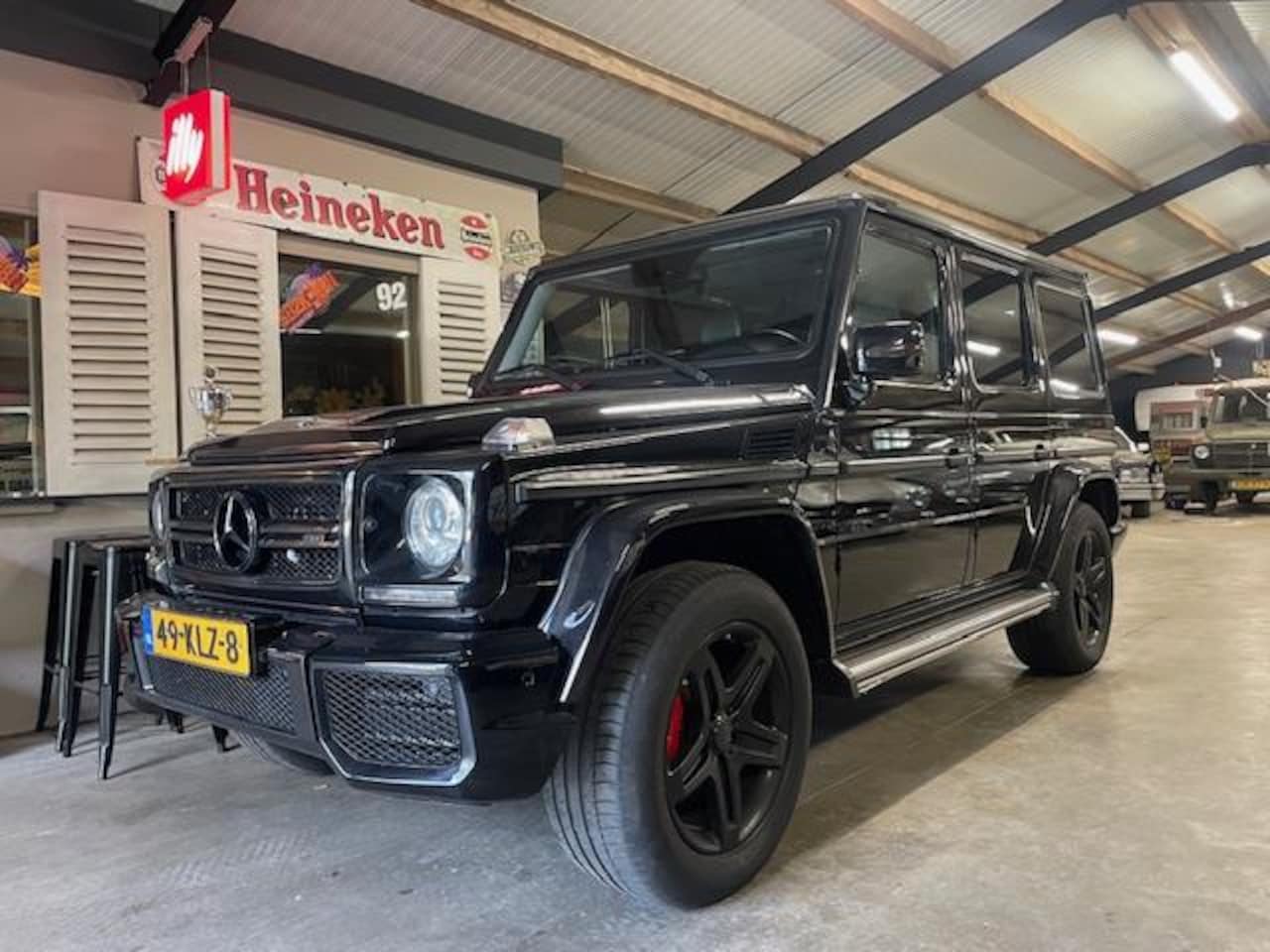 Mercedes-Benz G-klasse - 300 D Wegenbelastingvrij nieuw model AMG uitgevoerd - AutoWereld.nl