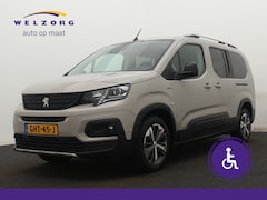 Peugeot Rifter Long - 1.2 Puretech Long GT-Line 7p. Ingepland voor nieuwe bodemverlaging t.b.v. rolstoelvervoer