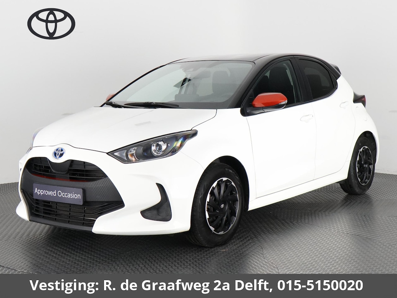 Toyota Yaris - 1.5 Hybrid Active | Apple Carplay/Android Auto | Adaptive Cruise Control | Key less start - AutoWereld.nl