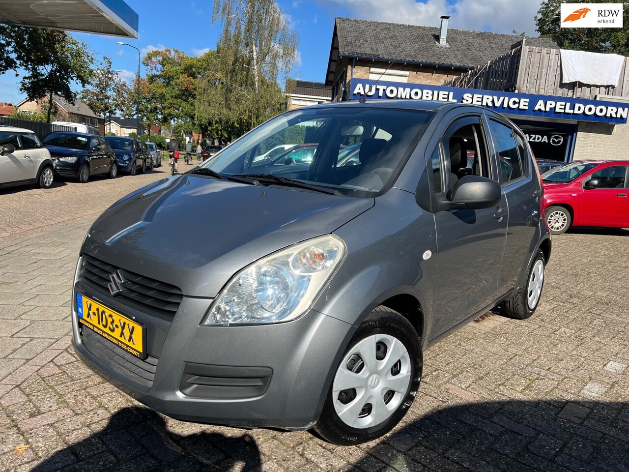 Suzuki Splash - 1.0 Base *WEINIG KM. *STUURBEKR.*NW.APK*ONDERHOUDS HISTORIE* - AutoWereld.nl