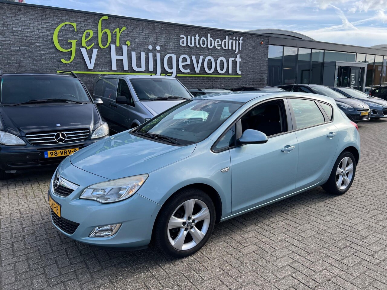 Opel Astra - 1.4 Edition 1.4 Edition - AutoWereld.nl