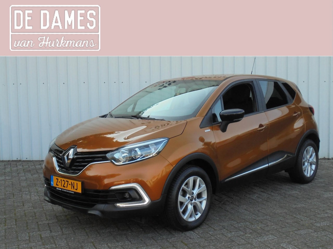 Renault Captur - TCe 90 PK LIMITED 43.337 KM NAVI HOGE INSTAP - AutoWereld.nl