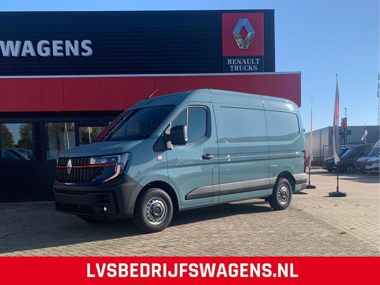 Renault Master - T35 2.0 dCi 150 PK L2H2 Nieuw model, Camera, Trekhaak, Apple carplay - AutoWereld.nl