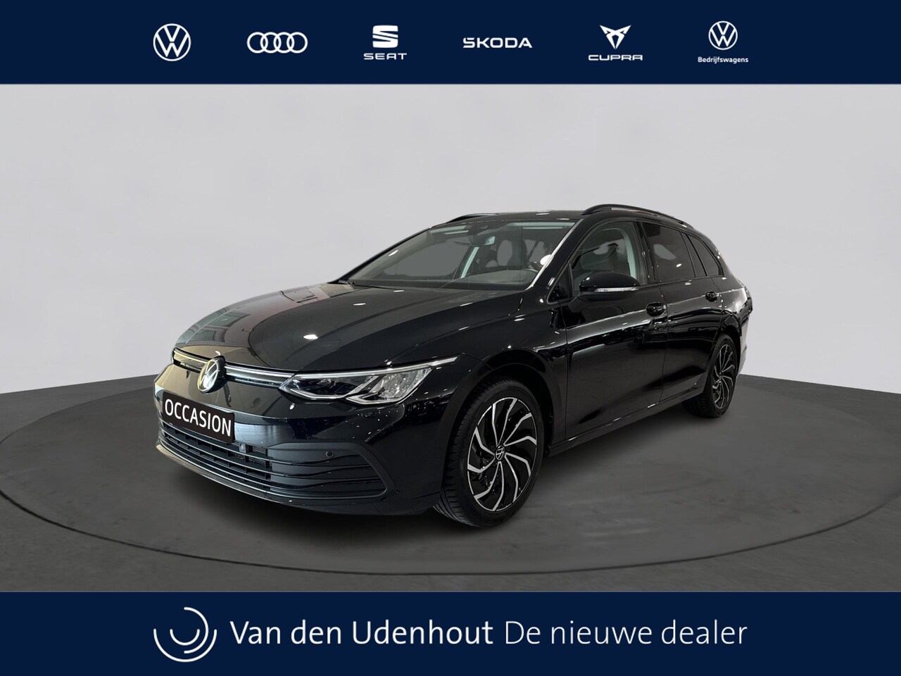 Volkswagen Golf Variant - 1.5 eTSI DSG Automaat Life Business | Navi | App Connect | Camera - AutoWereld.nl