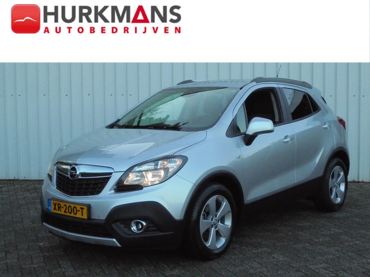 Opel Mokka - 1.4 TURBO 140PK AUTOMAAT 60.595 KM !! - AutoWereld.nl