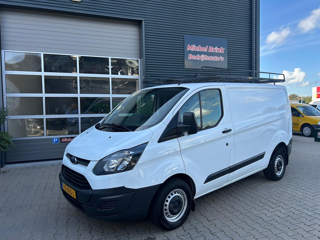 Ford Transit Custom - 270 2.2 TDCI L1H1 Economy Edition 270 2.2 TDCI L1H1 Economy Edition - AutoWereld.nl