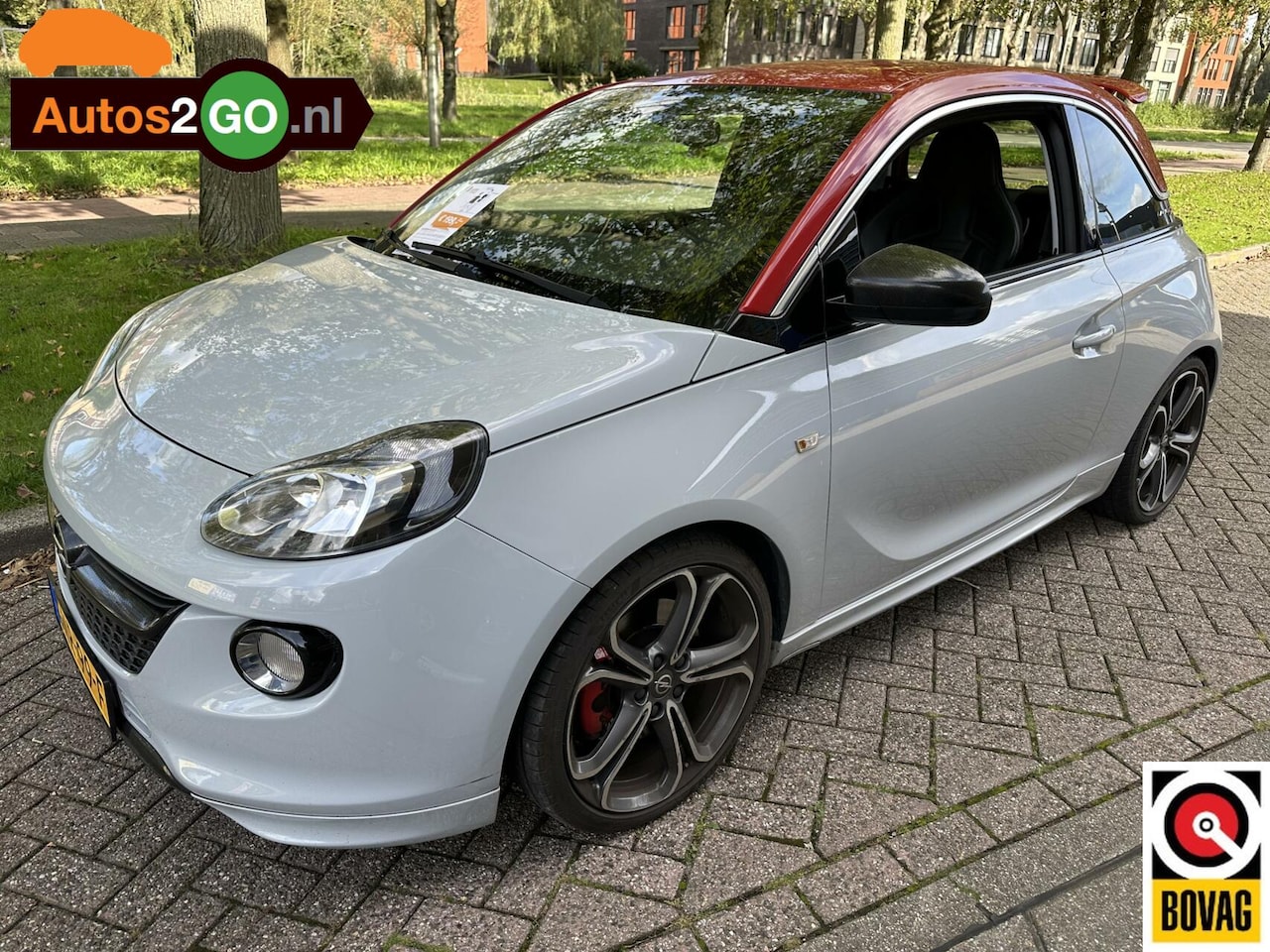 Opel ADAM - 1.4 Turbo S 1.4 Turbo S - AutoWereld.nl