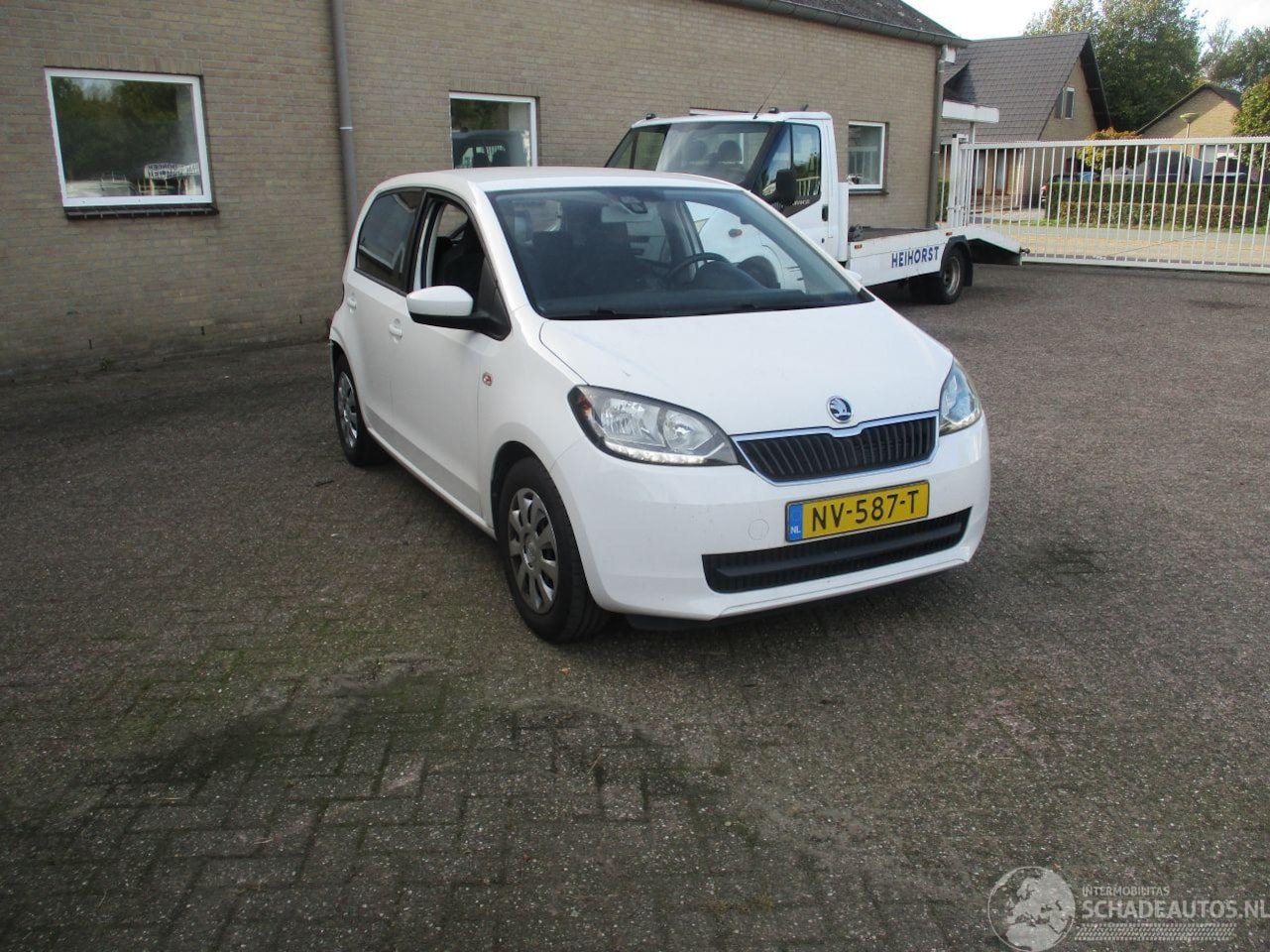 Skoda Citigo - 1.0 Grt Ambition 5DRS NAP - AutoWereld.nl