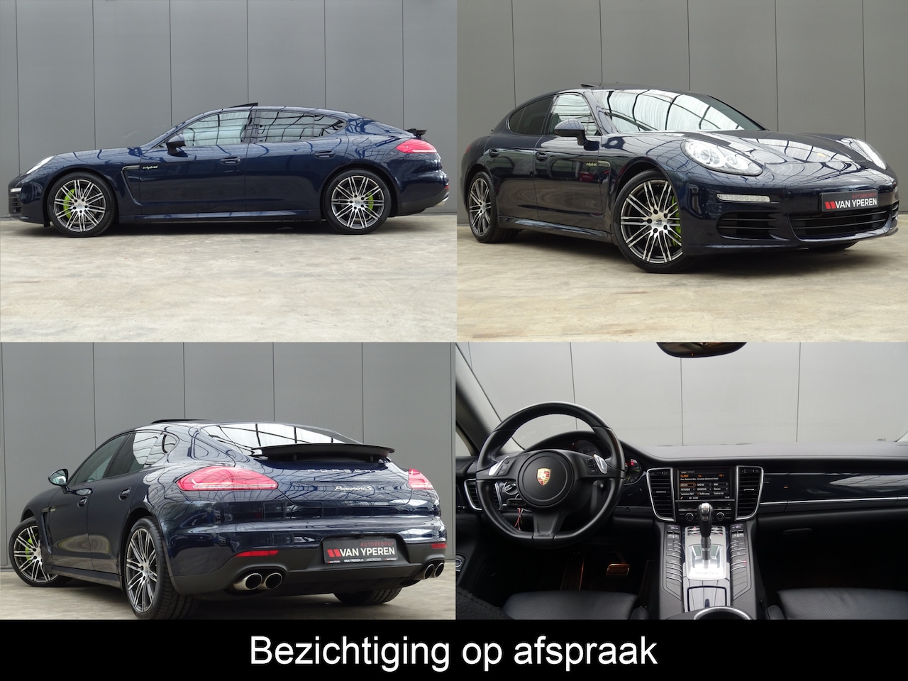 Porsche Panamera - 3.0 S E-Hybrid * TOP STAAT * LAGE KM !! - AutoWereld.nl