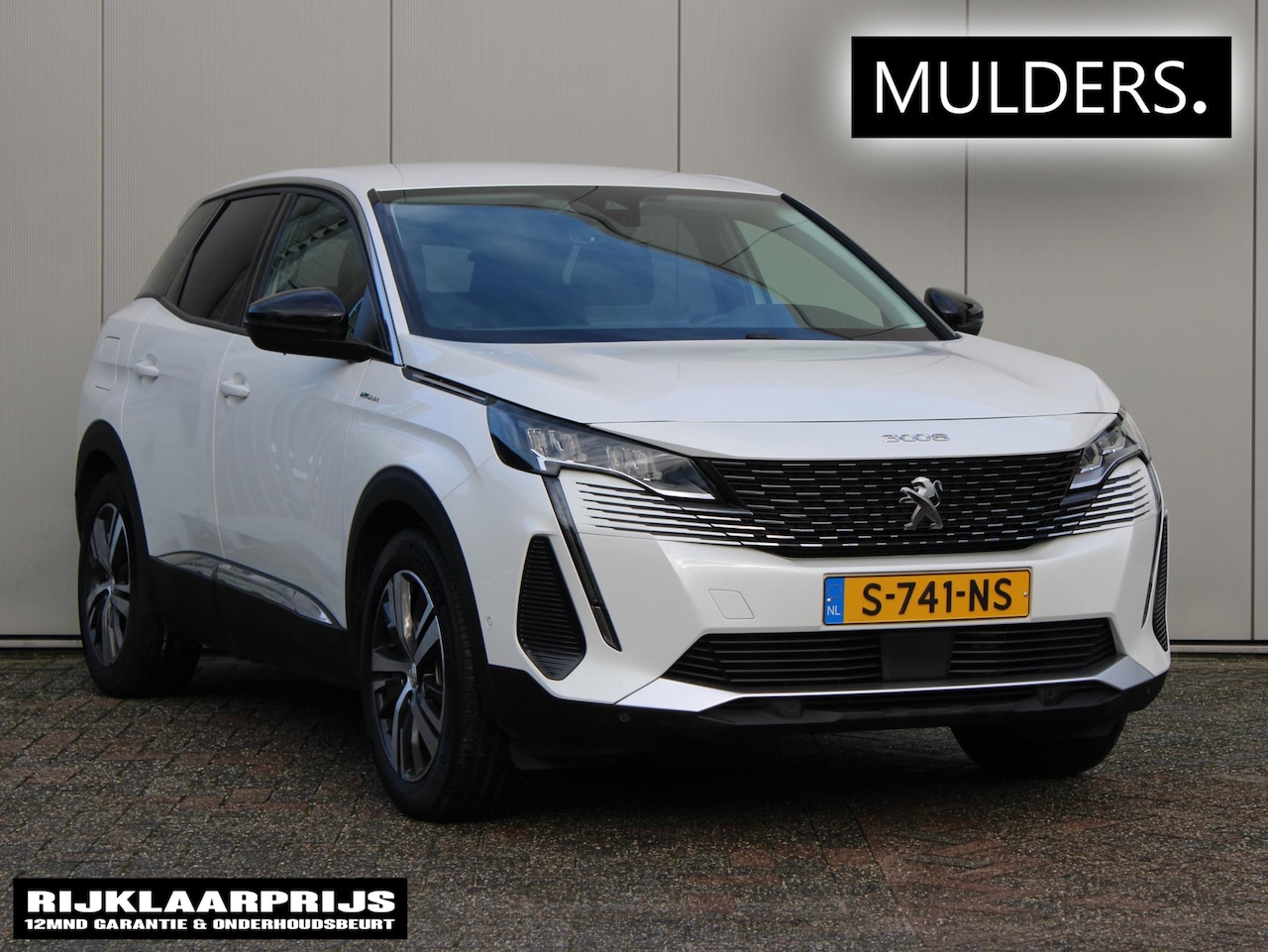 Peugeot 3008 - 1.6 HYbrid 300 Allure Pack Business | Navi / Camera / Stoelverwarming - AutoWereld.nl