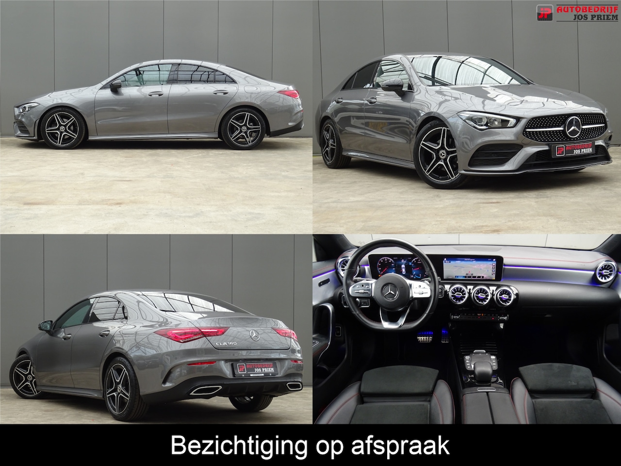 Mercedes-Benz CLA-Klasse - 180 Business Solution AMG * SFEER * WIDESCREEN !! - AutoWereld.nl