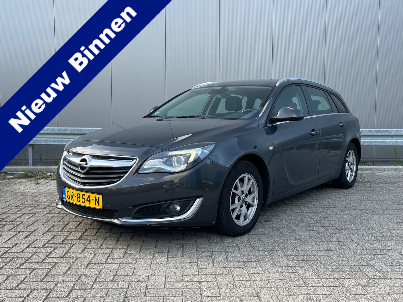 Opel Insignia Sports Tourer - 2.0 CDTI EcoFLEX Edition 2.0 CDTI EcoFLEX Edition - AutoWereld.nl