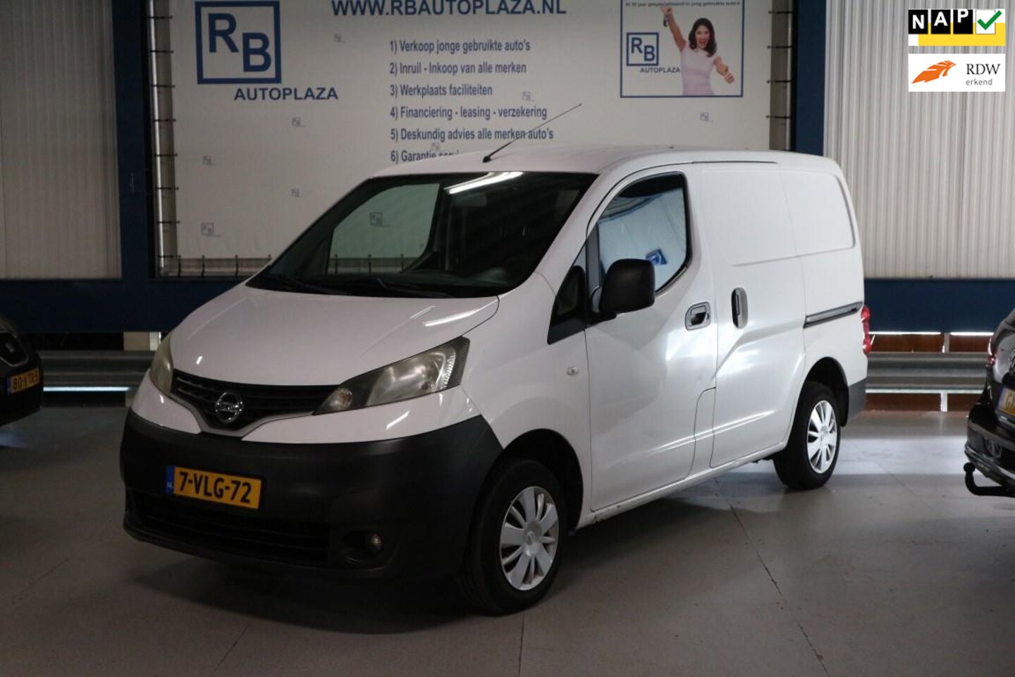 Nissan NV200 - 1.5 dCi Acenta / KEURIGE BUS / 2 x SCHUIFDEUR ! ! ! ! ! - AutoWereld.nl