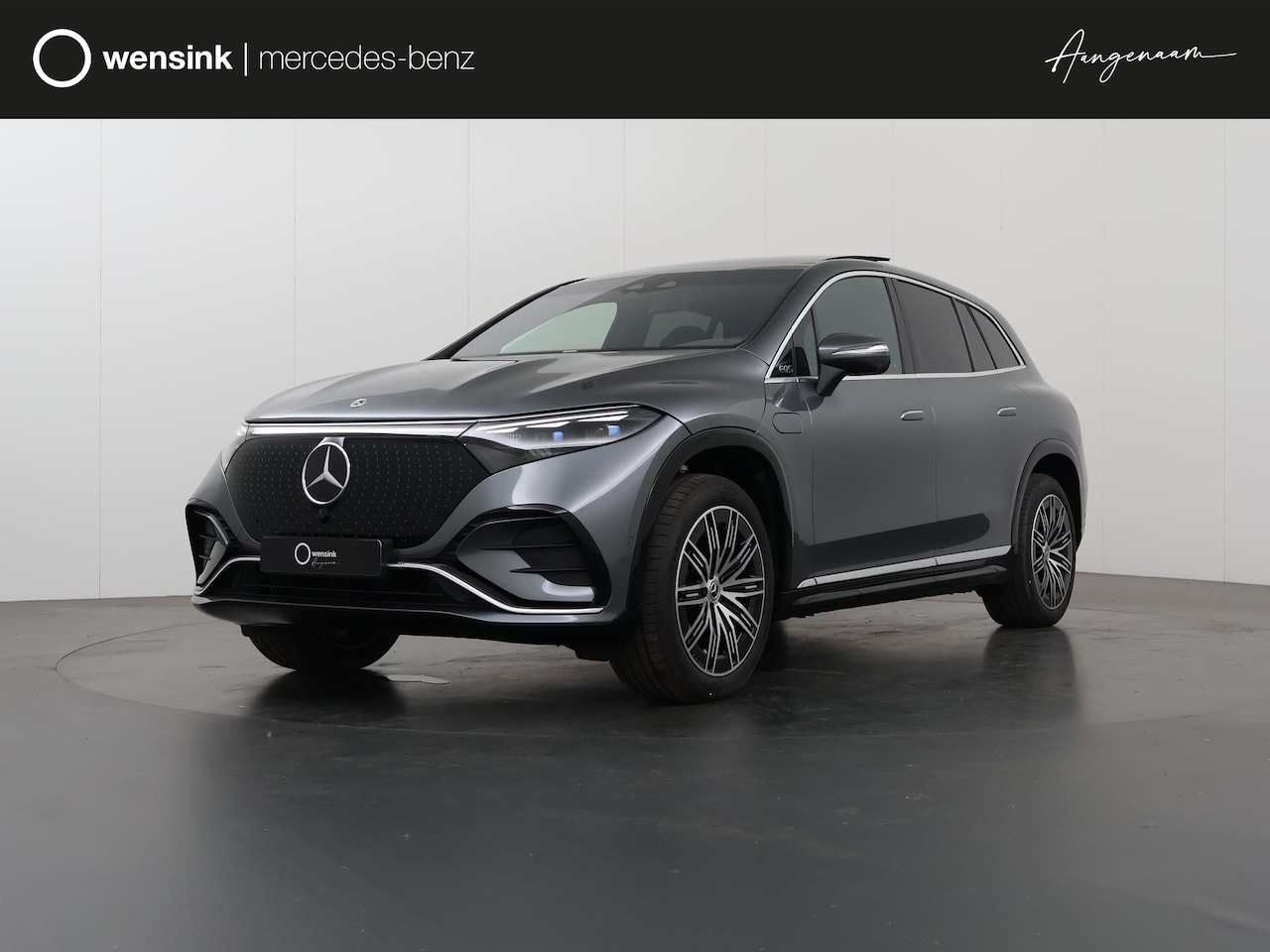 Mercedes-Benz EQS SUV - 450 4MATIC AMG Line - AutoWereld.nl