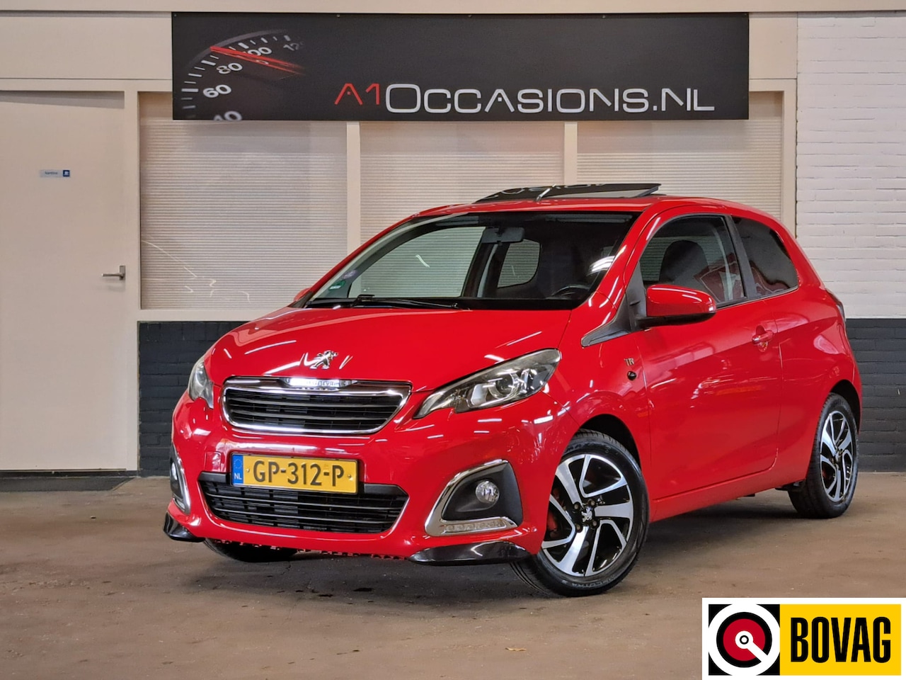 Peugeot 108 - 1.0 e-VTi Allure + ELEKTRISCH SCHUIF-/KANTELDAK - AutoWereld.nl