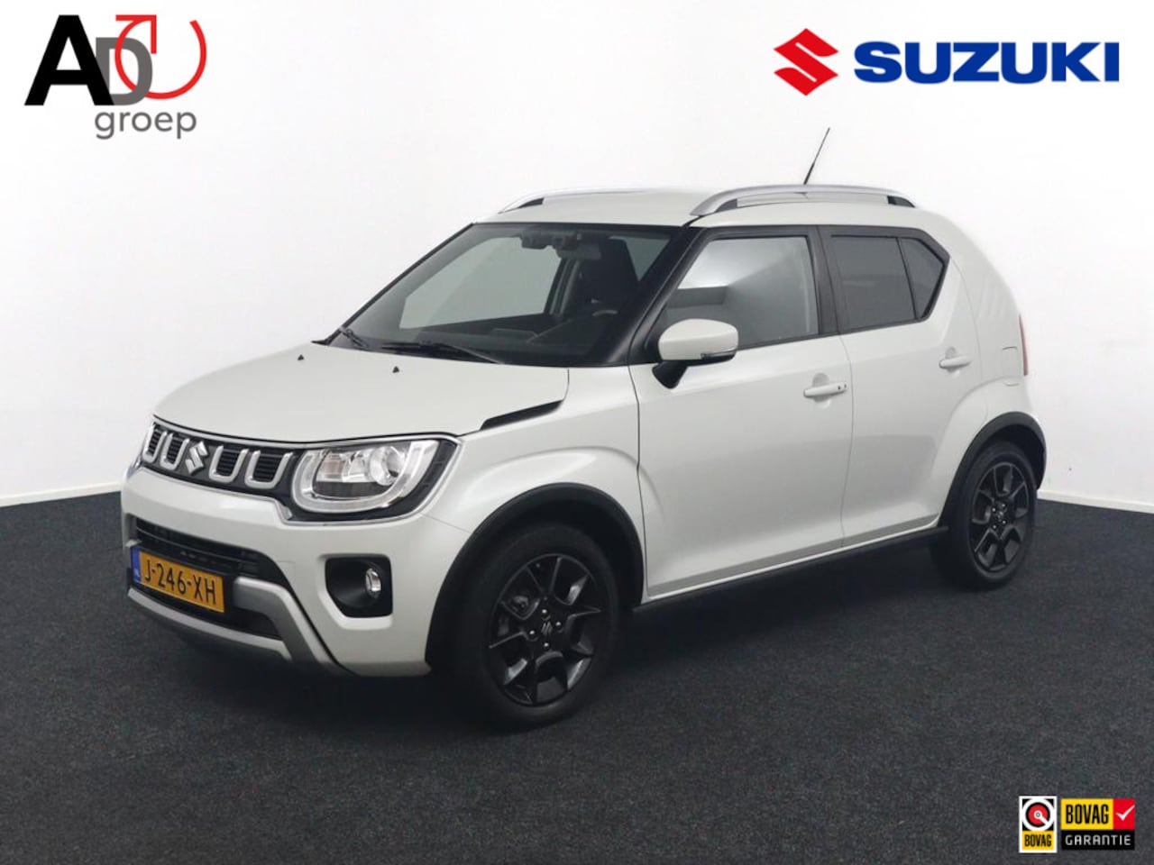 Suzuki Ignis - 1.2 Smart Hybrid Style Automaat | Trekhaak | Navigatie | Cruise Control | Stoelverwarming - AutoWereld.nl