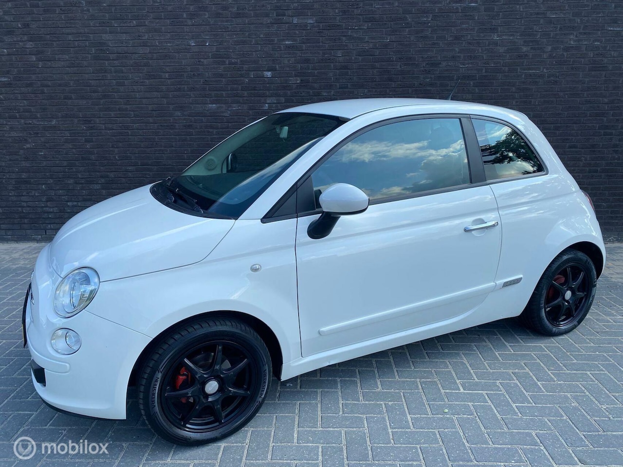 Fiat 500 - 1.2 Lounge|Nieuwe apk|Netjes|Sportief| - AutoWereld.nl