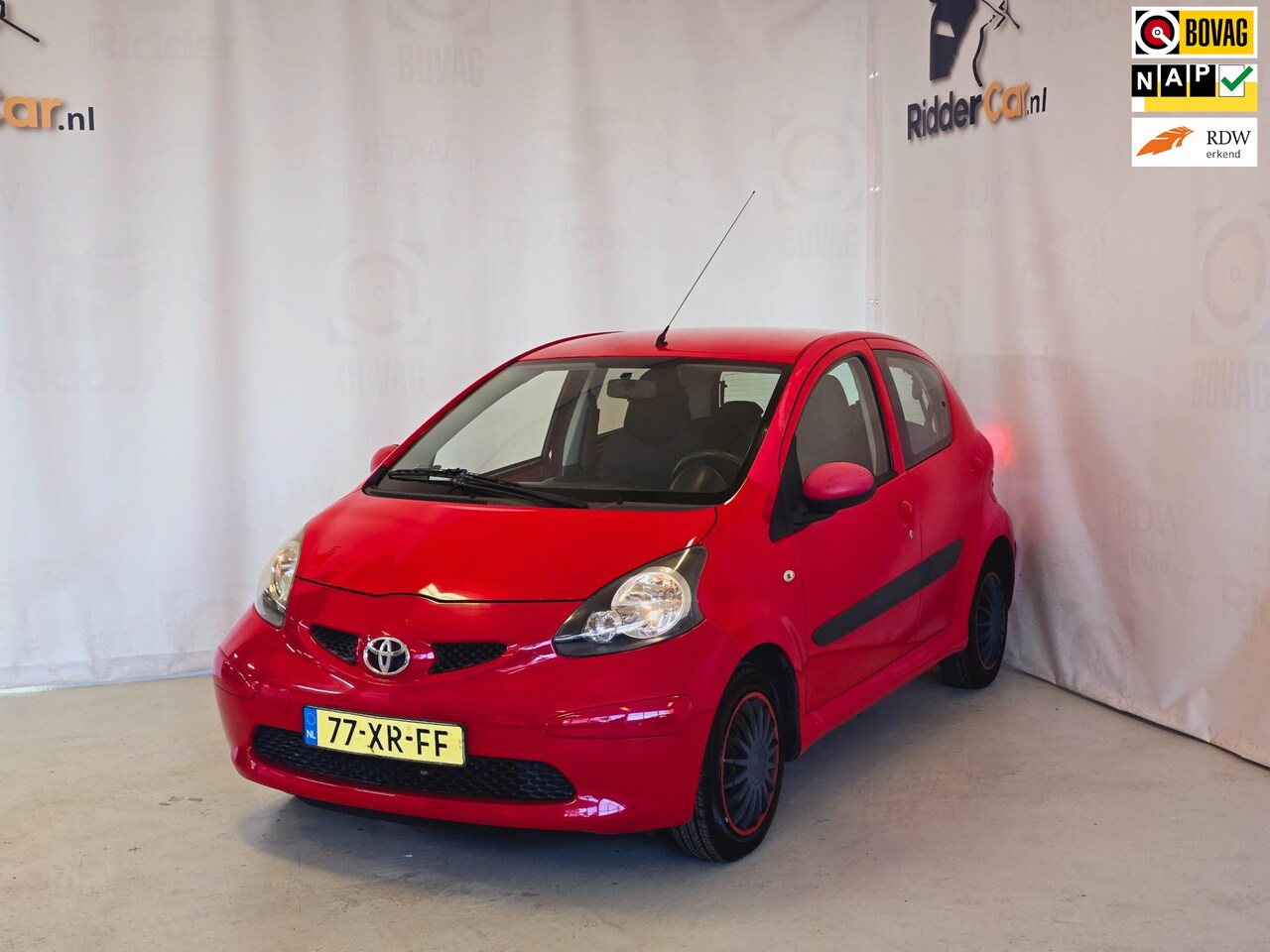 Toyota Aygo - 1.0-12V +|NAP|2E EIG|APK9-25|CENTR DEUR|ELEK RAMEN - AutoWereld.nl