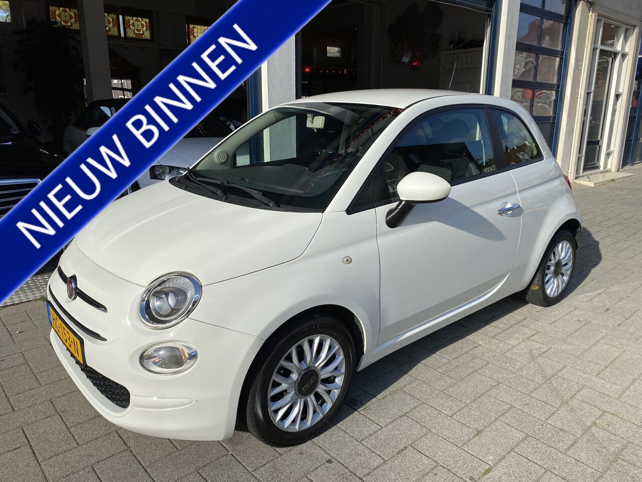 Fiat 500 - 0.9 TwinAir Turbo Popstar NL AUTO/AUTOMAAT - AutoWereld.nl