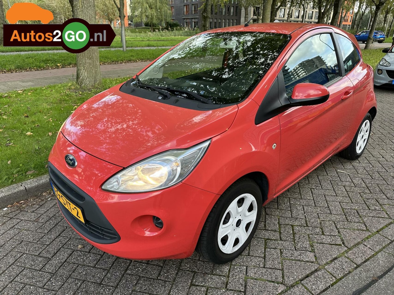 Ford Ka - 1.2 Cool & Sound start/stop - AutoWereld.nl