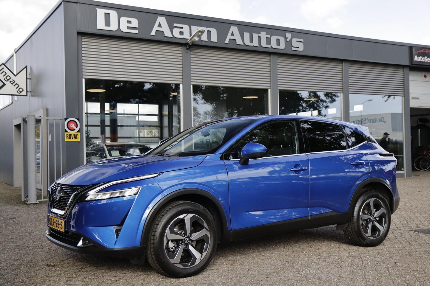 Nissan Qashqai - 1.3 MHEV Xtronic Tekna Automaat 360 Camera Pro Pilot - AutoWereld.nl