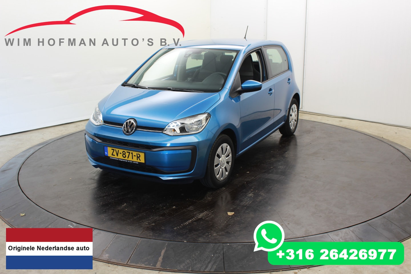 Volkswagen Up! - 1.0 BMT move up! 1.0 BMT move up! - AutoWereld.nl