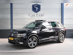 Volkswagen Tiguan - 1.4 TSI ACT R-LINE LED/VIRTUAL/PANO/ALCANTARA+S.VERWARMING+MASSAGE/CAM/LINE/ACC/ECC/12 MND