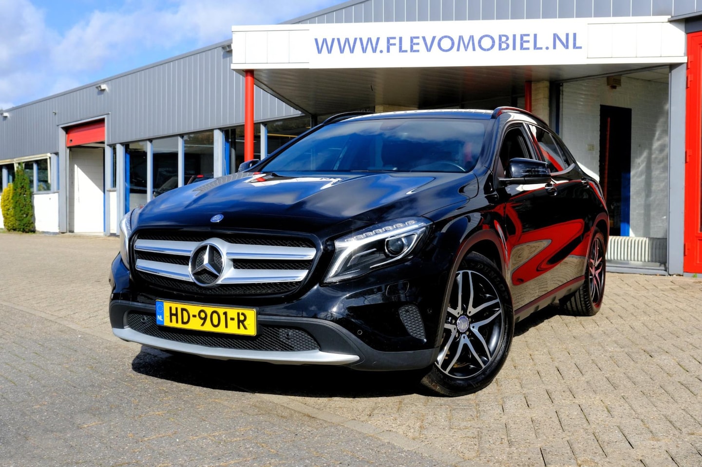 Mercedes-Benz GLA-Klasse - 180 CDI Lease Edition Navi|Half Leder|Xenon|LMV - AutoWereld.nl