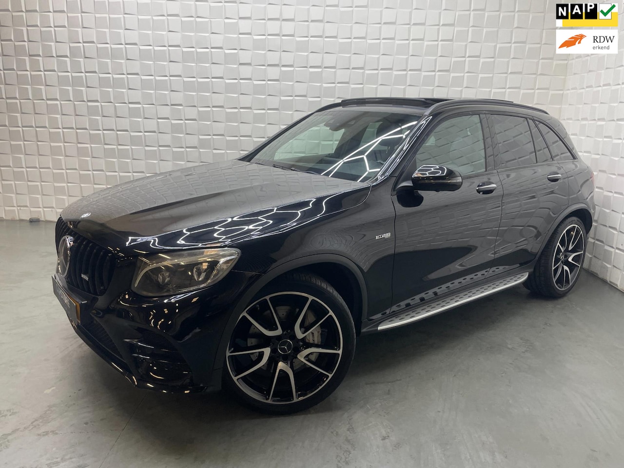 Mercedes-Benz GLC-klasse - AMG 43 4MATIC PANO KEYLESS SFEER - AutoWereld.nl