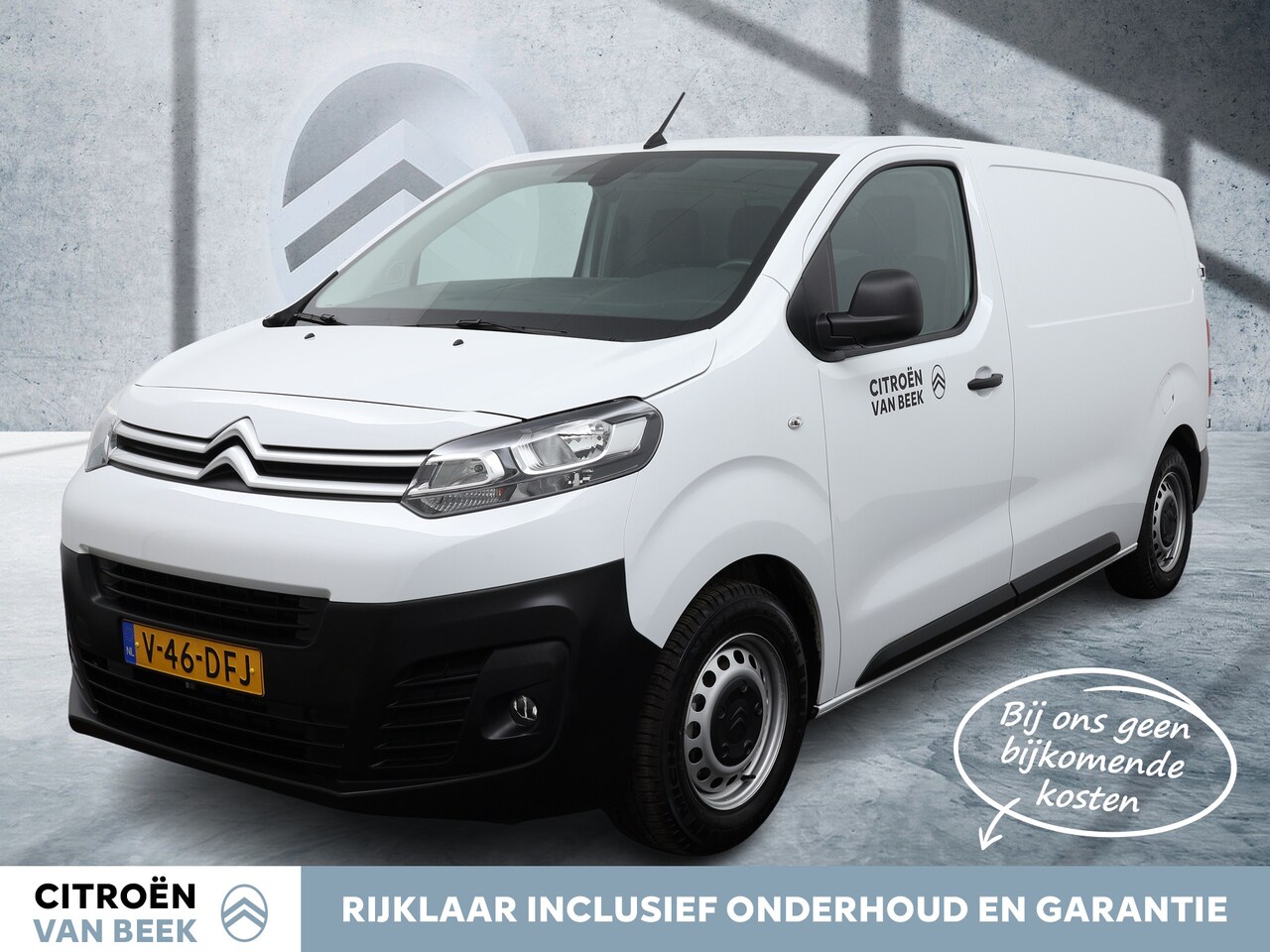 Citroën Jumpy - BlueHDi 100 PK M Navigatie | Achteruitrijcamera | - AutoWereld.nl