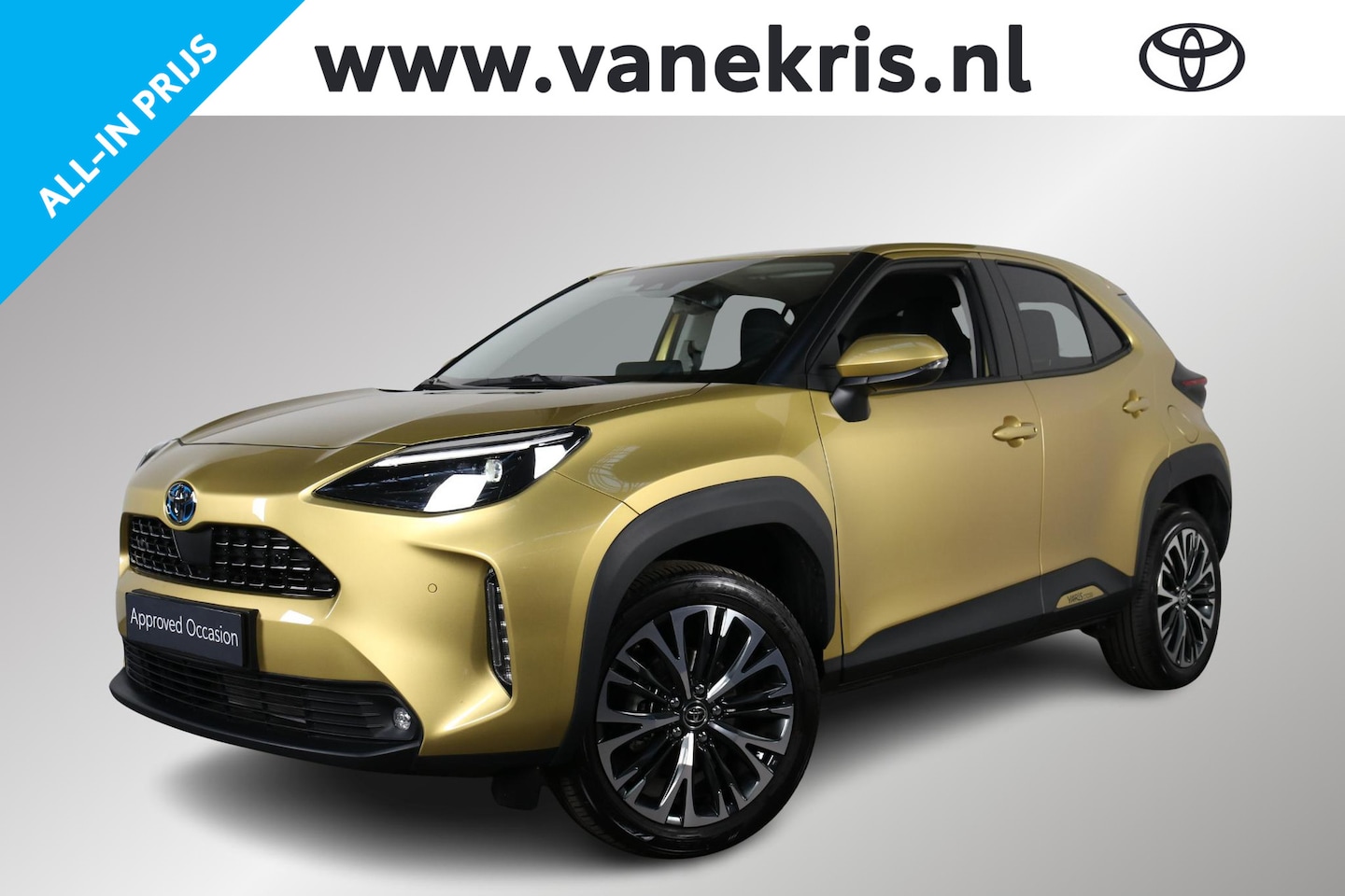 Toyota Yaris Cross - 1.5 Hybrid Executive Limited, NAVI, BSM, 18 Inch Lm velgen, NAVI, Apple carplay, Android a - AutoWereld.nl