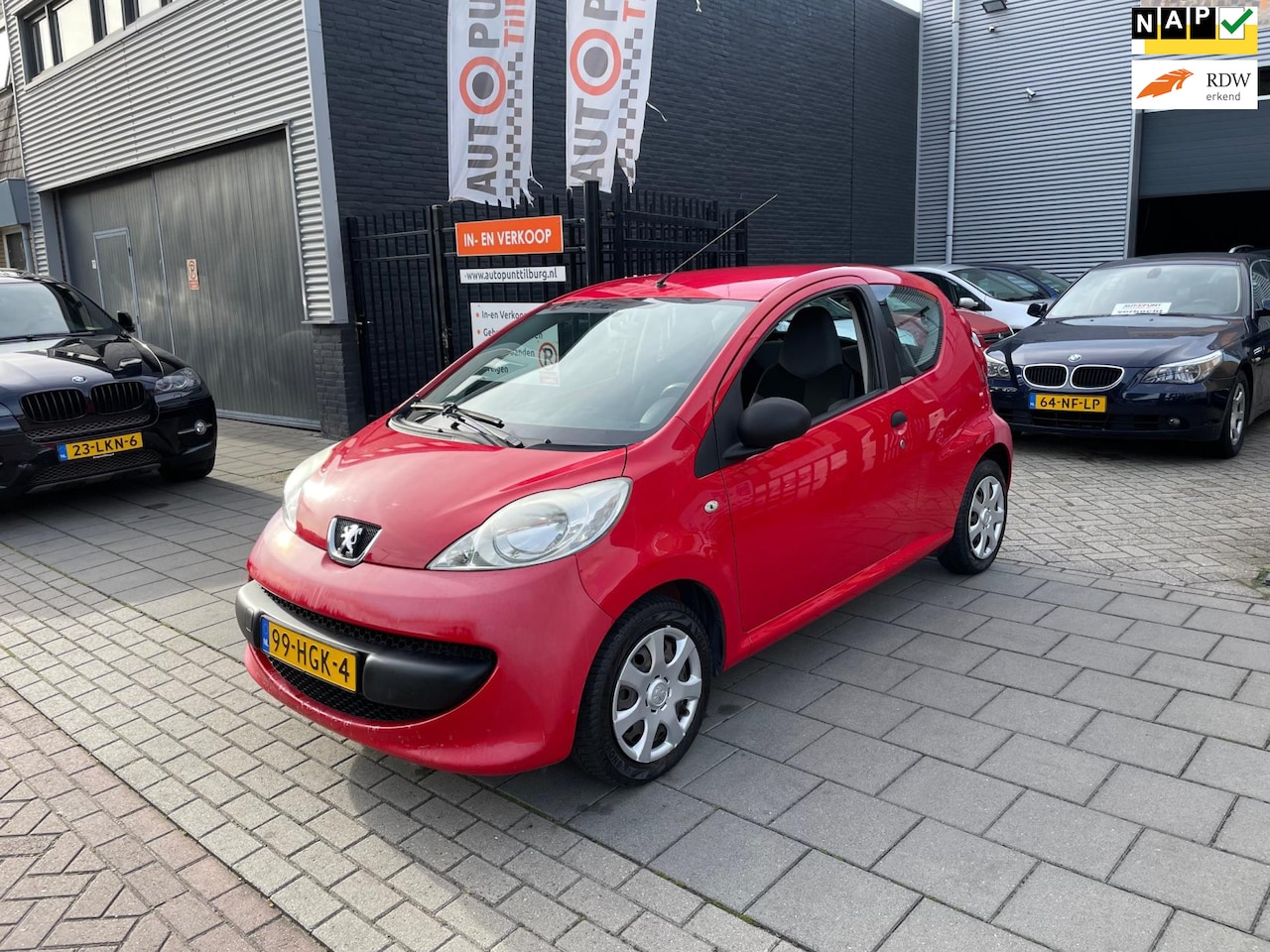 Peugeot 107 - 1.0-12V XR 2e Eigenaar! Stuurbekrachtiging NAP APK - AutoWereld.nl