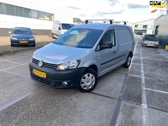 Volkswagen Caddy Maxi - 1.6 TDI Maxi/nap/1jaar apk/2e EIG/navi/airco/trekhaak/dakdragers/dealeronderhouden/zeer ne