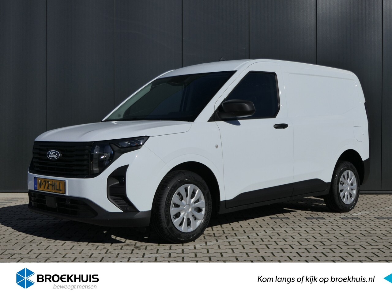 Ford Transit Courier - 1.0 EcoBoost Trend | Camera | Verwarmde Voorruit | Stoelverwarming | CarPlay/Android Auto - AutoWereld.nl