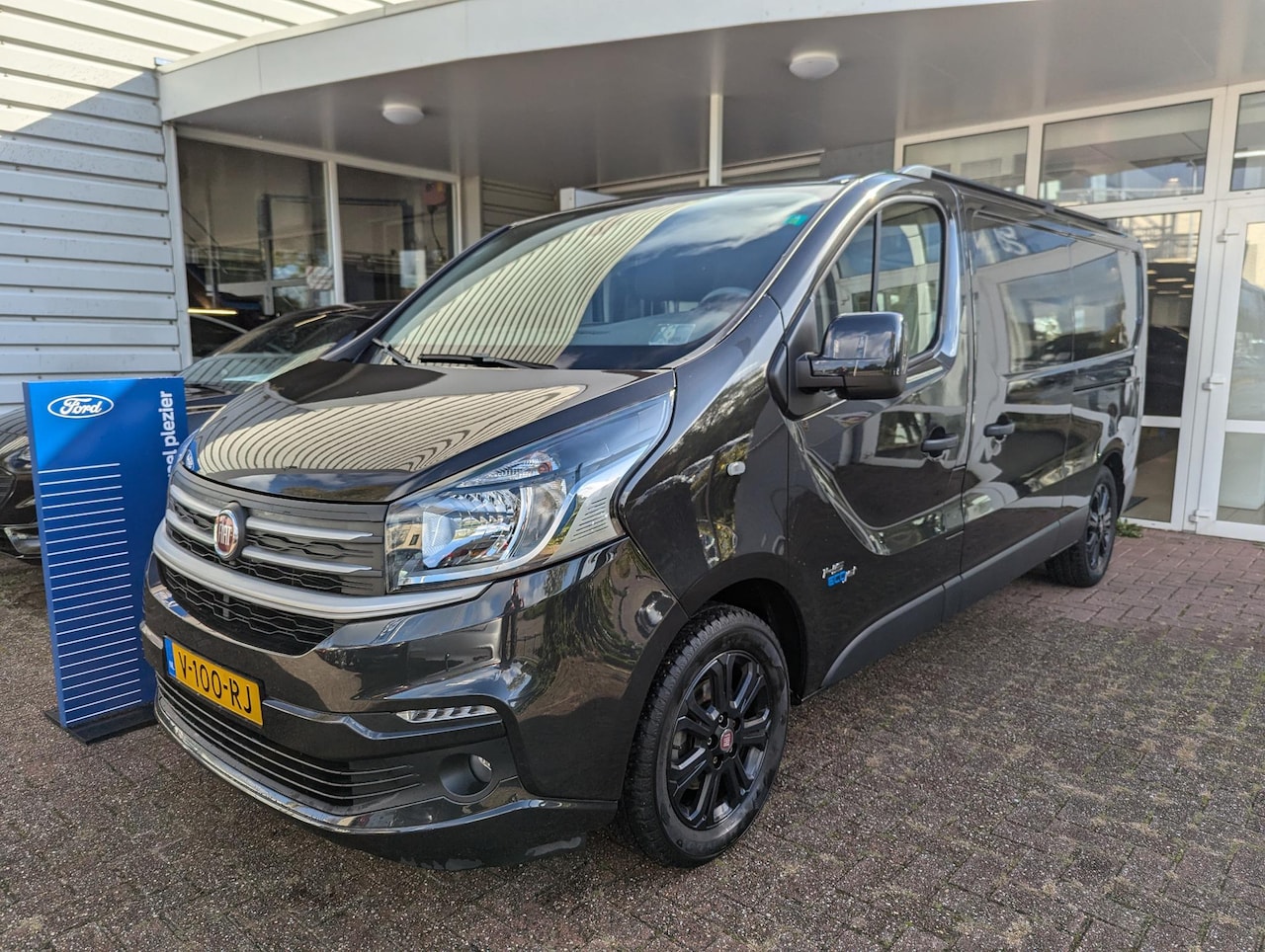 Fiat Talento - 1.6 MJ EcoJet L2H1 SX Dub Schuifdeur Navi Camera Trekhaak Climat Stoelverwarming Ladensyst - AutoWereld.nl