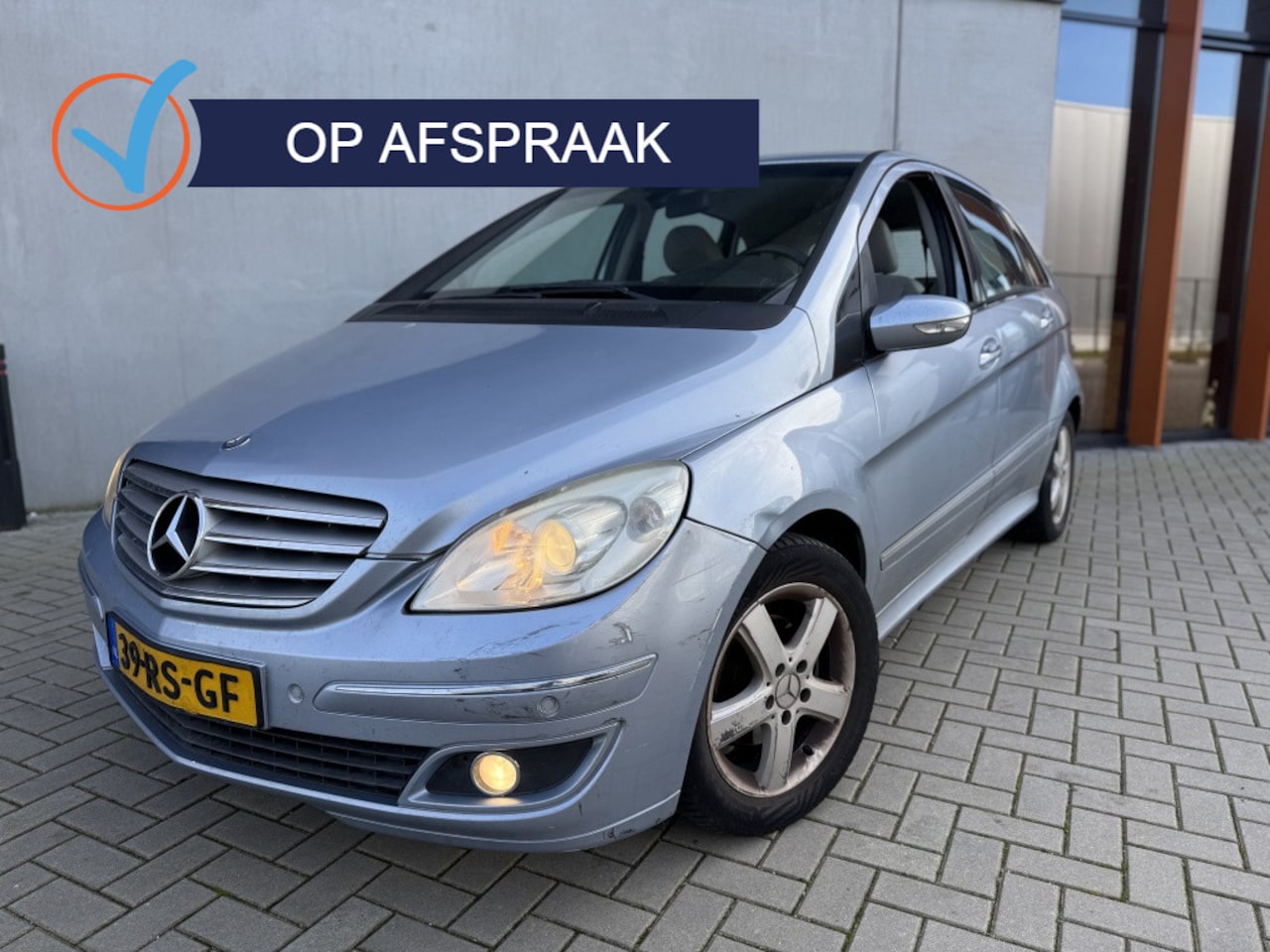 Mercedes-Benz B-klasse - 170 170 - AutoWereld.nl