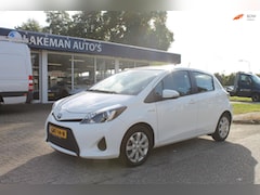 Toyota Yaris - 1.5 Full Hybrid Comfort Navi Whiteline Huurkoop Inruil APK Garantie