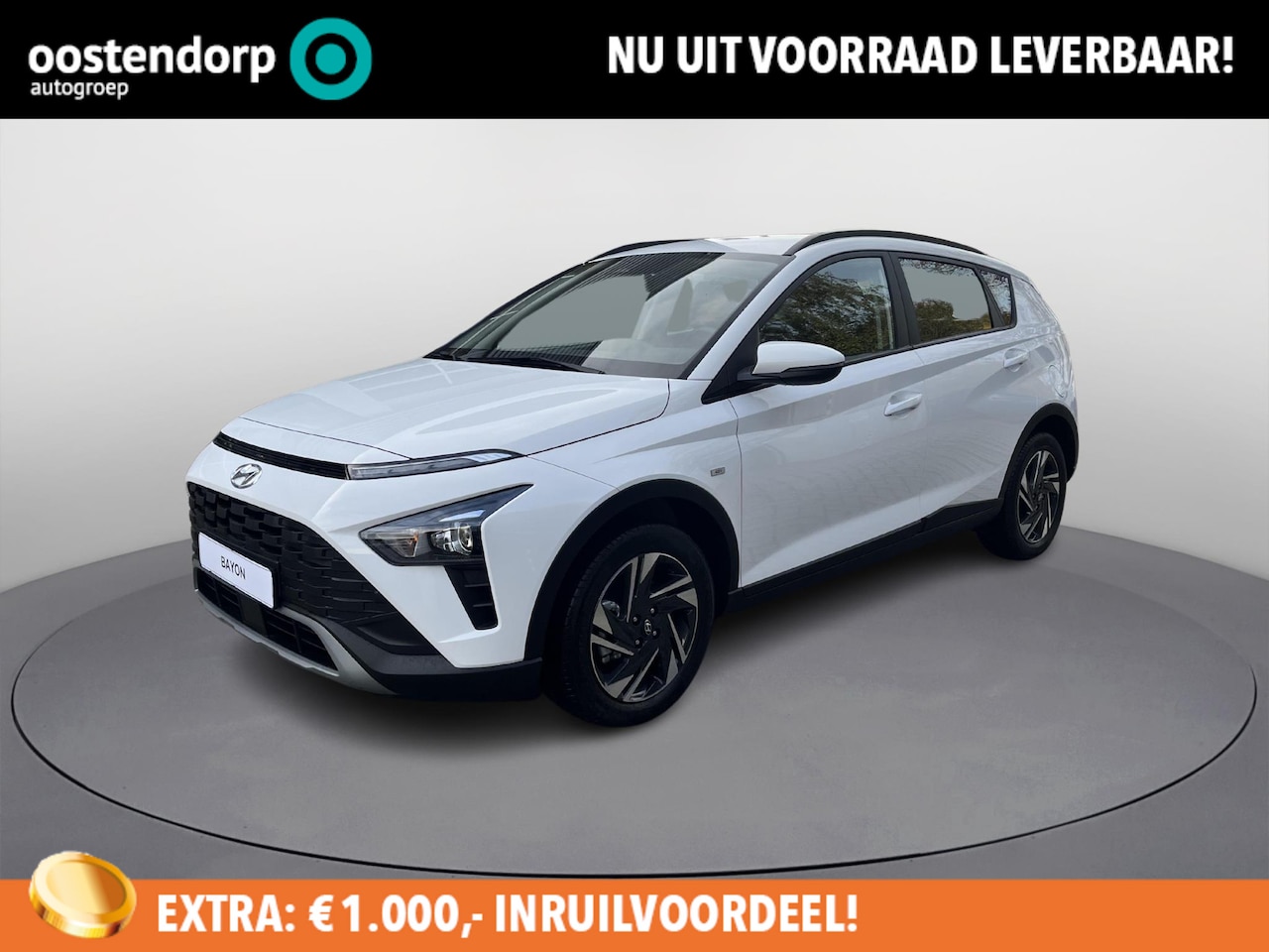 Hyundai Bayon - 1.0 T-GDI Comfort Smart | Navigatie | Cruise Control | Apple CarPlay/Android Auto | Rijkla - AutoWereld.nl