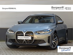 BMW i4 - eDrive40 - Dak - Camera - Stoel + Stuurwiel Verwarmd - Leder Interieur