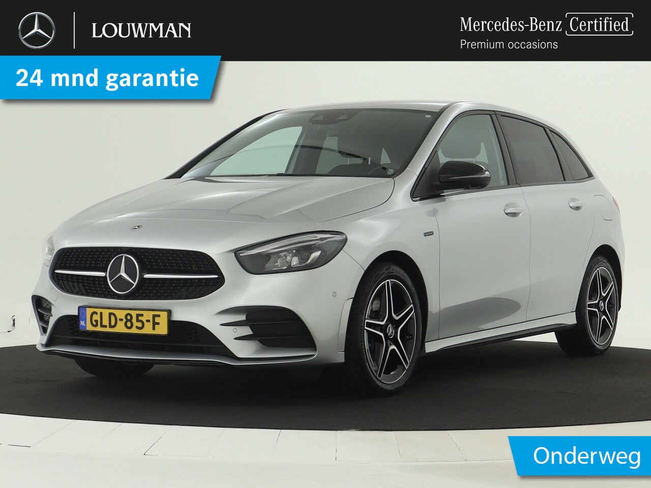 Mercedes-Benz B-klasse - 250 e AMG Nightpakket | Alarm | 360 gr Parkeercamera | Augmanted reality | Apple CarPlay | - AutoWereld.nl