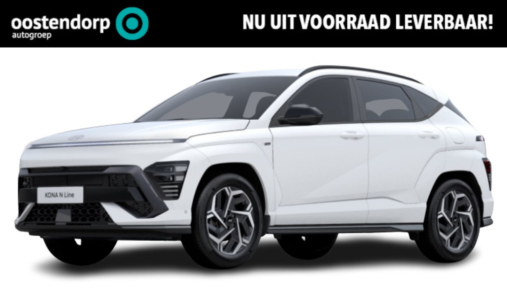 Hyundai Kona - 1.6 GDI HEV N Line | € 4.500,- korting | Voorraadactie | Snel leverbaar! | - AutoWereld.nl